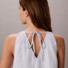 Linen Blend Sleeveless Top Linen Blend Sleeveless Top