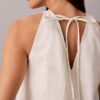 Linen Blend Sleeveless Top Linen Blend Sleeveless Top