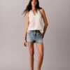 Linen Blend Sleeveless Top Linen Blend Sleeveless Top