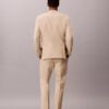 Linen Blend Slim Pants