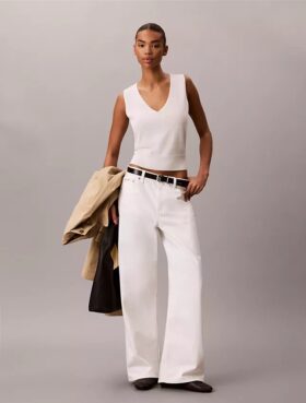 Linen Blend Tank Top