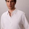 Linen Cotton Classic Button-Down Shirt
