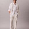 Linen Cotton Classic Button-Down Shirt
