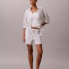 Linen Cotton Pull-On Shorts Linen Cotton Pull-On Shorts