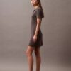 Liquid Shine Mini Dress Liquid Shine Mini Dress