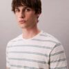 Liquid Touch Stripe Crewneck T-Shirt
