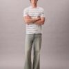 Liquid Touch Stripe Crewneck T-Shirt