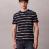 Liquid Touch Stripe Crewneck T-Shirt