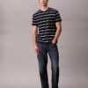 Liquid Touch Stripe Crewneck T-Shirt
