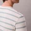 Liquid Touch Stripe Crewneck T-Shirt