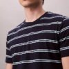 Liquid Touch Stripe Crewneck T-Shirt