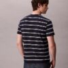 Liquid Touch Stripe Crewneck T-Shirt