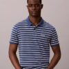 Liquid Touch Stripe Polo Shirt