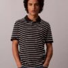 Liquid Touch Stripe Polo Shirt