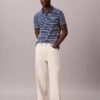 Liquid Touch Stripe Polo Shirt