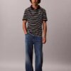 Liquid Touch Stripe Polo Shirt