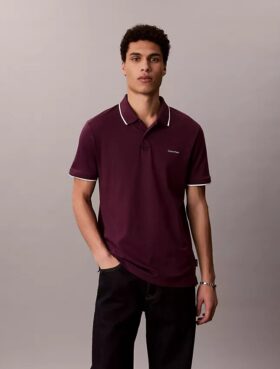Liquid Touch Tipped Polo Shirt