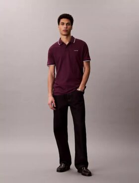 Liquid Touch Tipped Polo Shirt