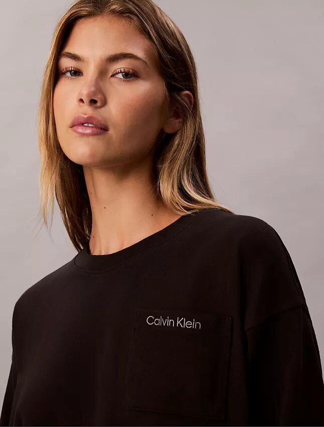 Logo Cotton Jersey Cropped Tee Logo Cotton Jersey Cropped Tee