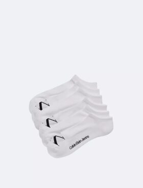 Logo Cushion No Show 6-Pack Socks