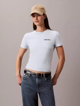 Logo Graphic Slim T-Shirt