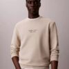 Logo Graphic Terry Crewneck Sweatshirt
