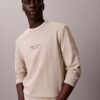 Logo Graphic Terry Crewneck Sweatshirt