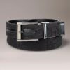 Logo Jacquard Reversible Belt Logo Jacquard Reversible Belt