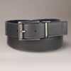 Logo Jacquard Reversible Belt Logo Jacquard Reversible Belt