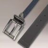 Logo Jacquard Reversible Belt Logo Jacquard Reversible Belt