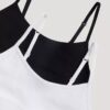 Logo Rib 2-Pack Cropped Bralette