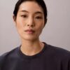 Logo Rib Interlock T-Shirt Dress