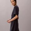 Logo Rib Interlock T-Shirt Dress