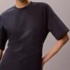 Logo Rib Interlock T-Shirt Dress