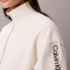 Logo Tape Full Zip Sweatshirt
