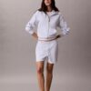 Logo Tape Full Zip Sweatshirt