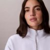 Logo Tape Full Zip Sweatshirt