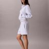 Logo Tape Full Zip Sweatshirt