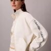 Logo Tape Full Zip Sweatshirt