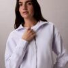 Logo Tape Full Zip Sweatshirt