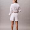 Logo Waistband Cotton Shorts