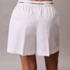 Logo Waistband Cotton Shorts