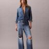 Low Rise Baggy Jeans