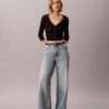 Low Rise Baggy Jeans