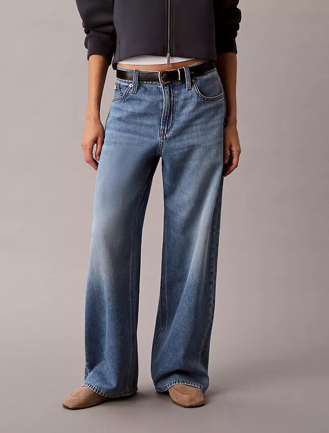 Low Rise Baggy Jeans Low Rise Baggy Jeans