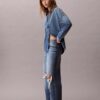 Low Rise Baggy Jeans