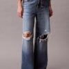 Low Rise Baggy Jeans