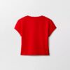 Lunar New Year Emblem Logo Crop T-Shirt
