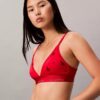 Lunar New Year Lightly Lined Triangle Bralette