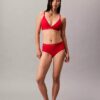 Lunar New Year Lightly Lined Triangle Bralette